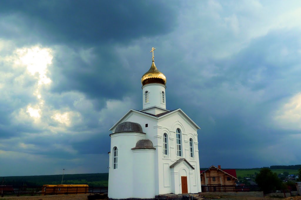 Висим. Церковь Николая Чудотворца.