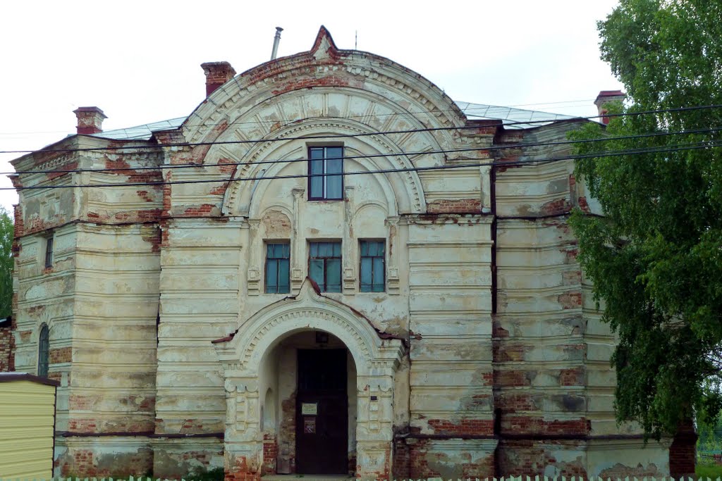 Висим. Старая церковь Святого Николая.