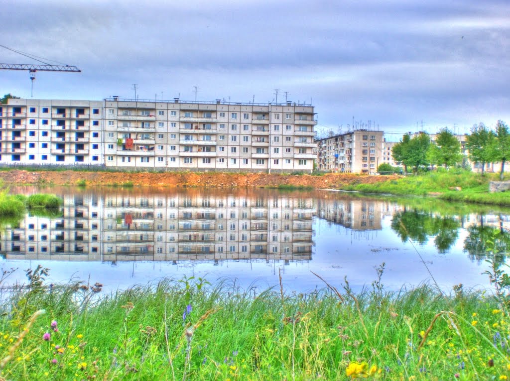 дом/house