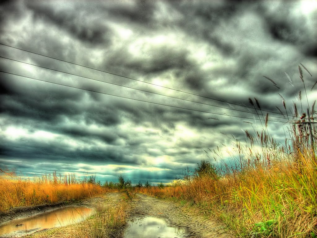 свинцовые тучи/leaden clouds