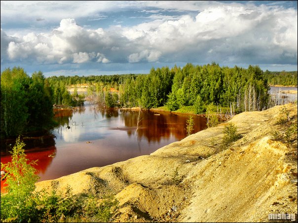 Шламовые озера
