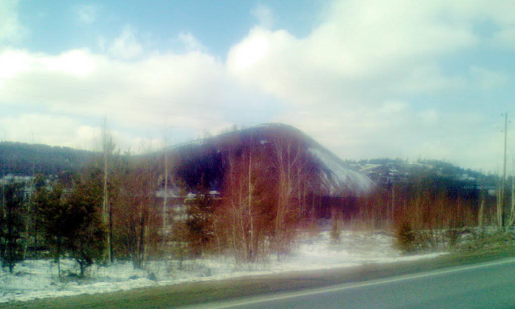 Дегтярск. Отвалы.