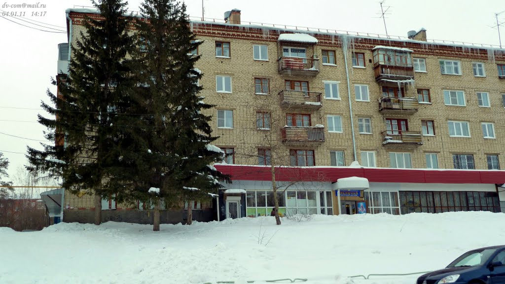 Дегтярск. Магазин.