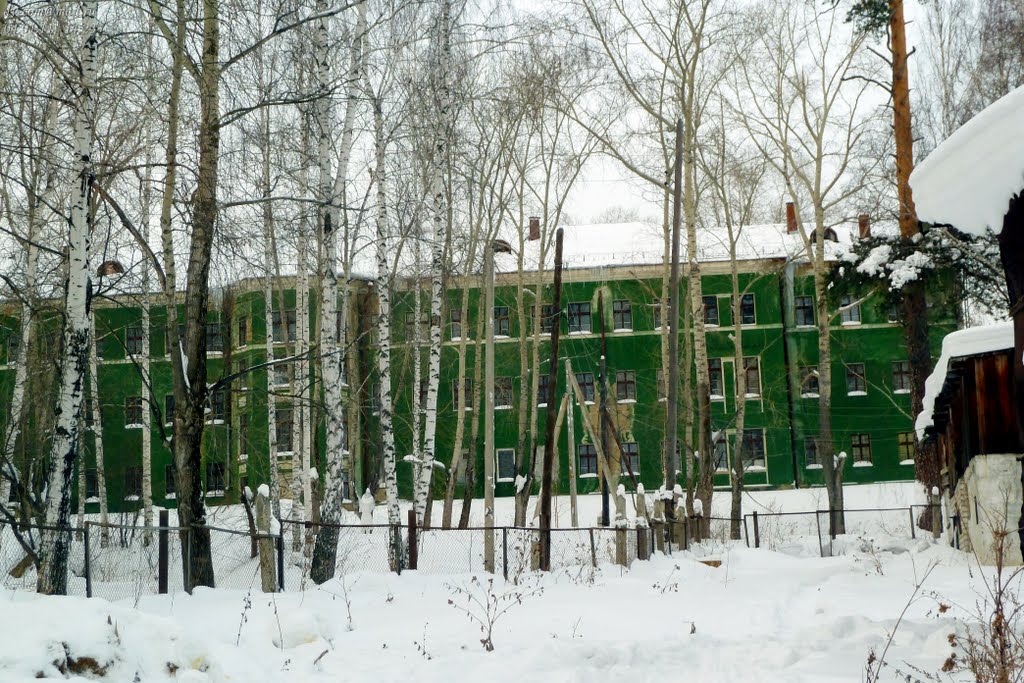 Дегтярск. Больница.