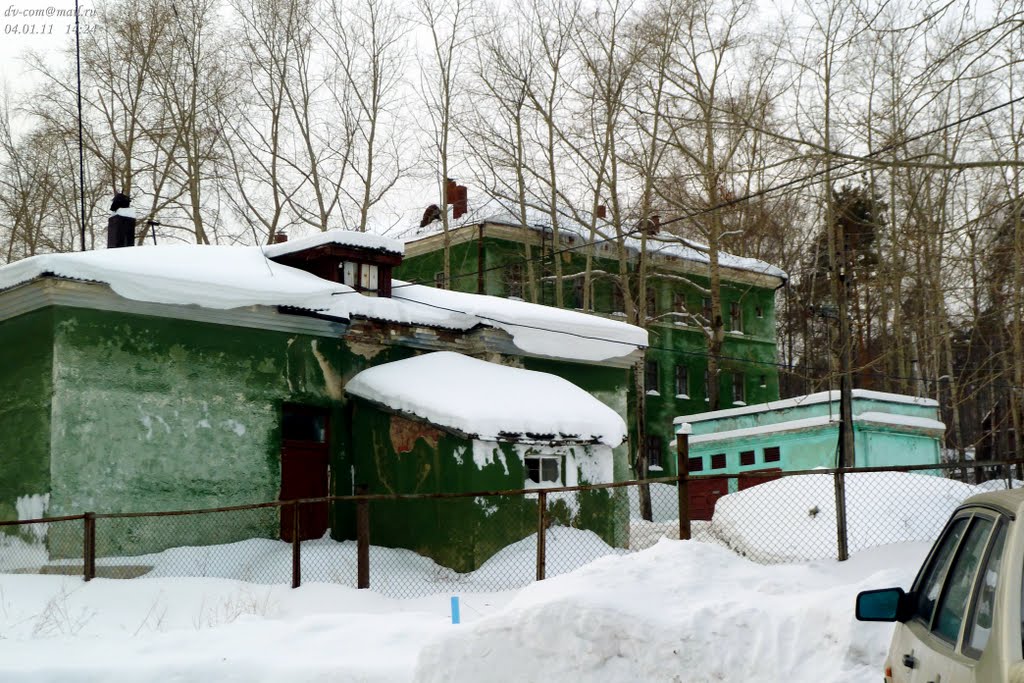 Дегтярск. Больничные корпуса.