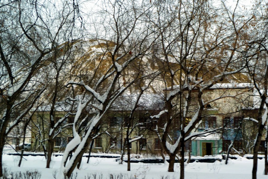 Дегтярск. Парк.