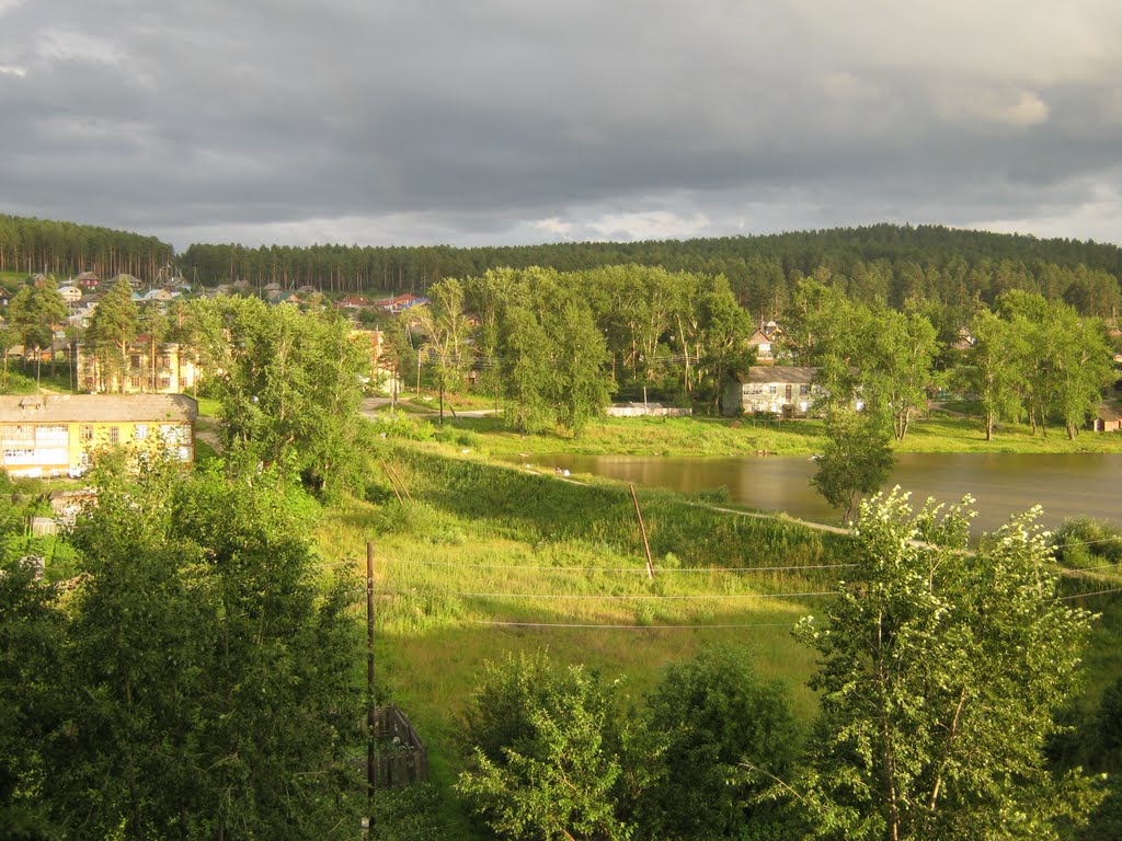 After the rain