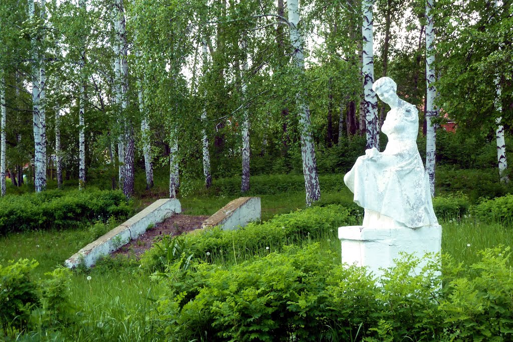 Дегтярск. Больница. "Венера Дегтярская".