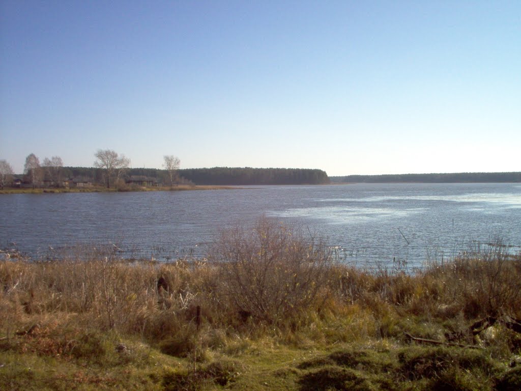 заводоуспенское водохранилище