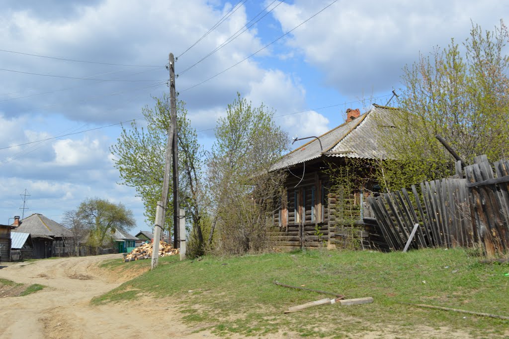 на улице