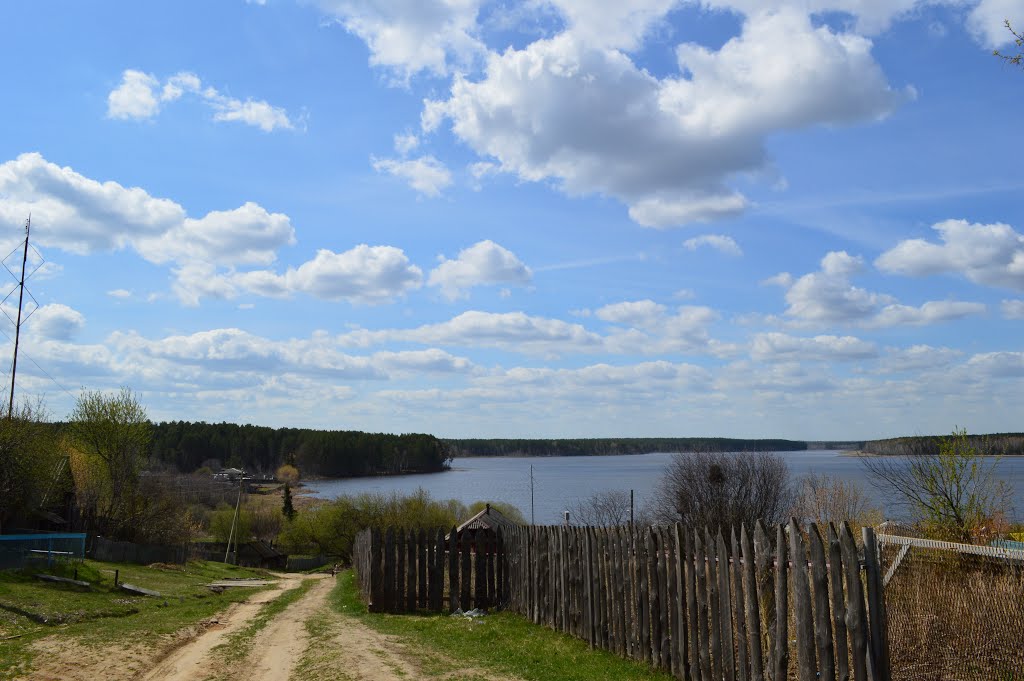 вид с горки