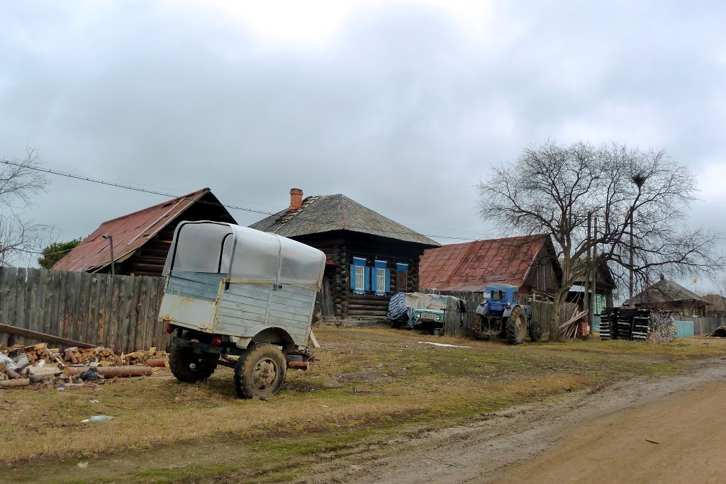 Зыряновский. Шарабан.