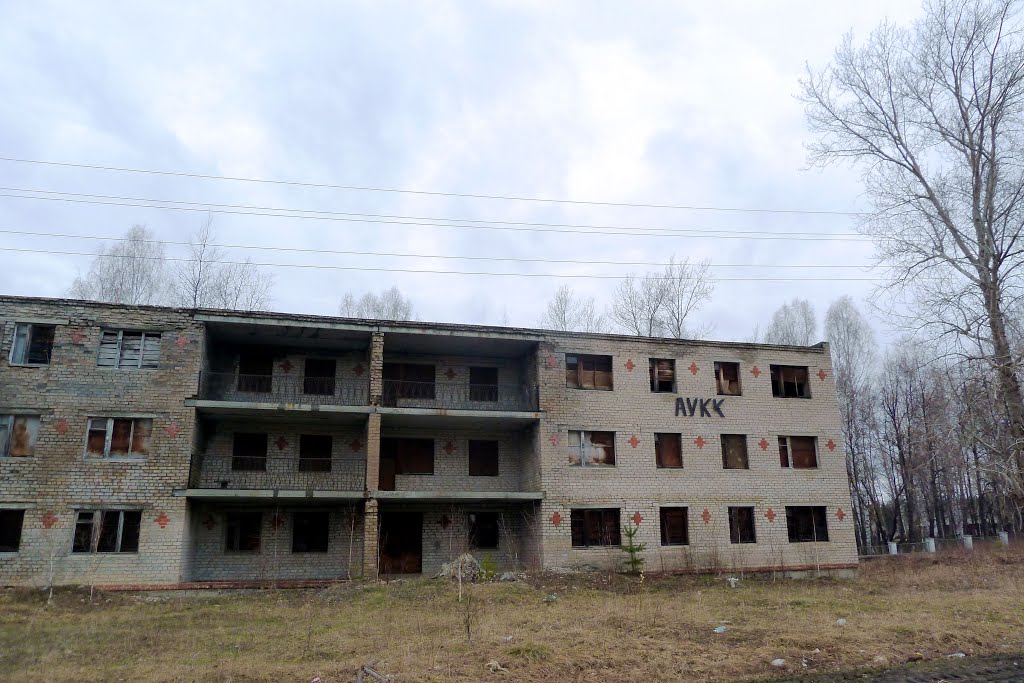 Зыряновский. Общага АУКК.