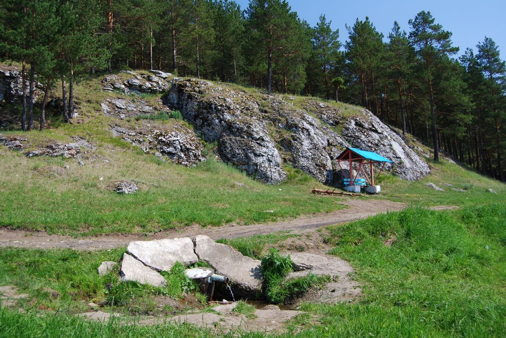 река Нейва, камень Родниковый