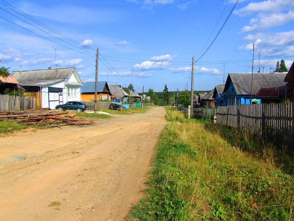Улица Горняков