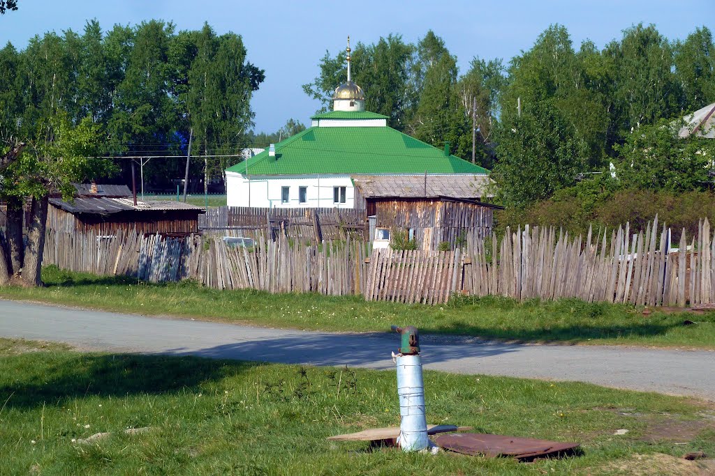 Зюзельский. Мечеть.