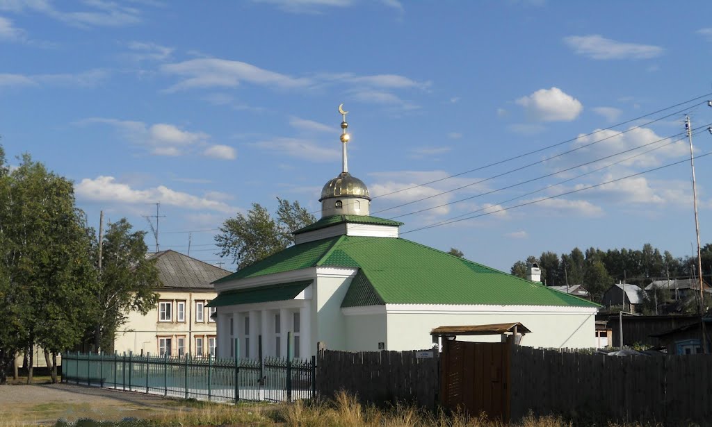 Мечеть.