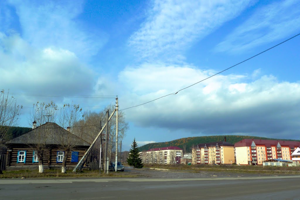 Ивдель. Новостройки.