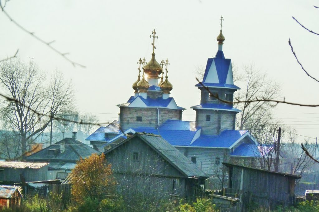 Ивдель. Церковь Благовещения Пресвятой Богородицы.