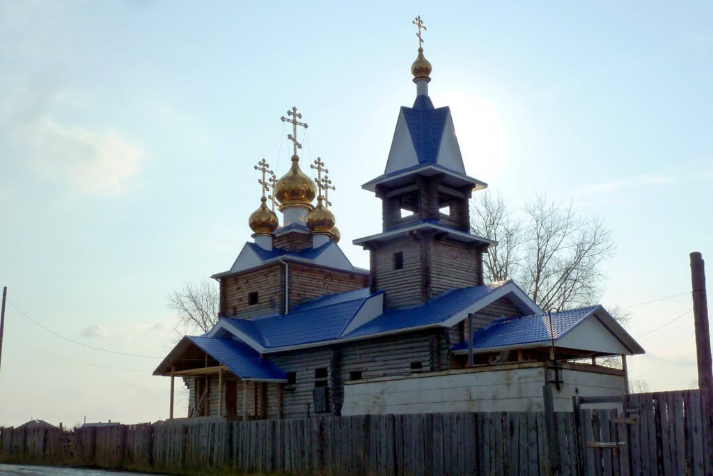 Ивдель. Церковь Благовещения Пресвятой Богородицы.