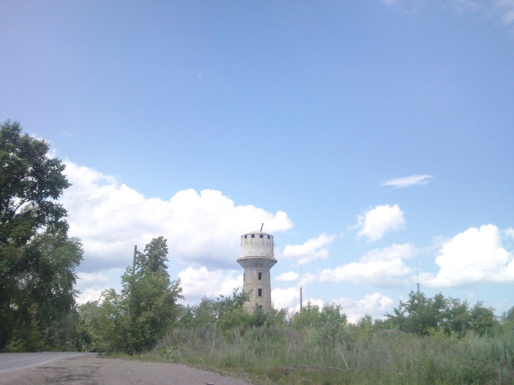 Асбест. Водокачка.