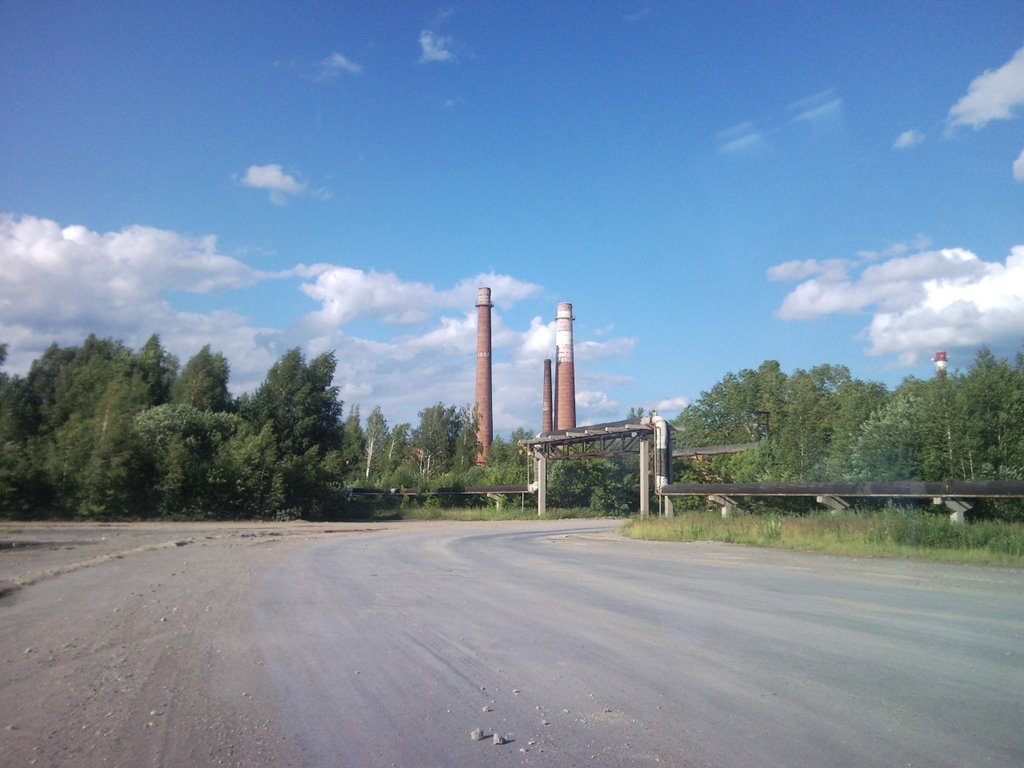 Малышева. Промзона.