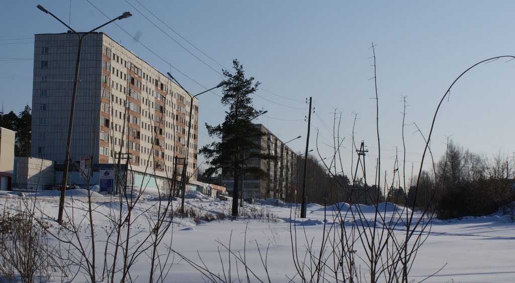 Город Асбест, улица Плеханова