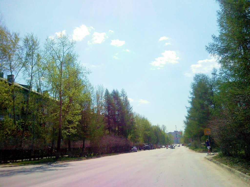 Асбест. ул.Ленина.