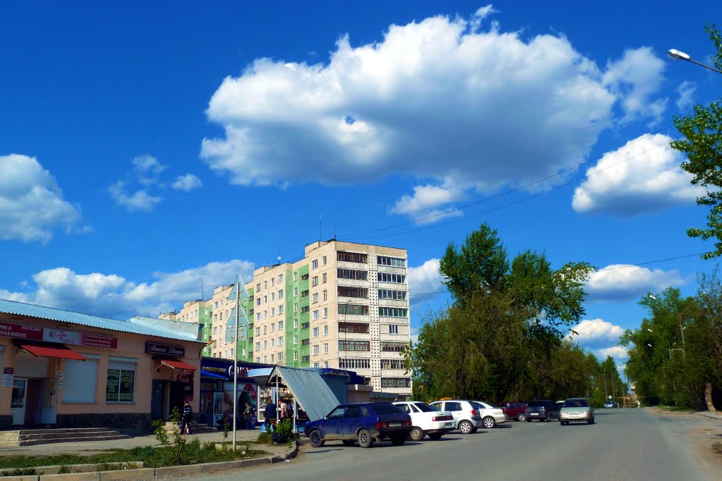 Асбестовская "Монетка".