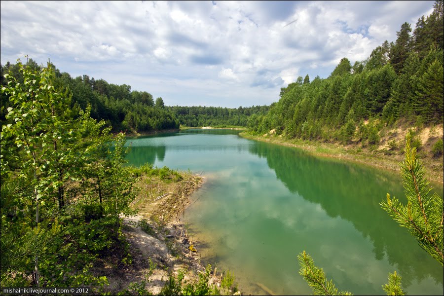 Emerald quarry