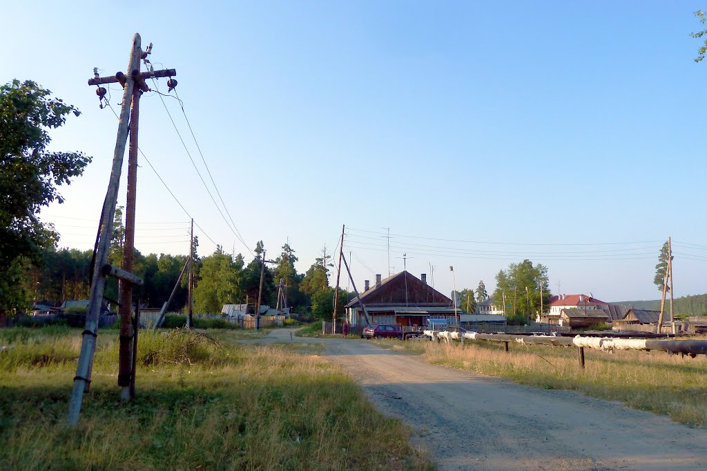 Асбест. Кирпичный.