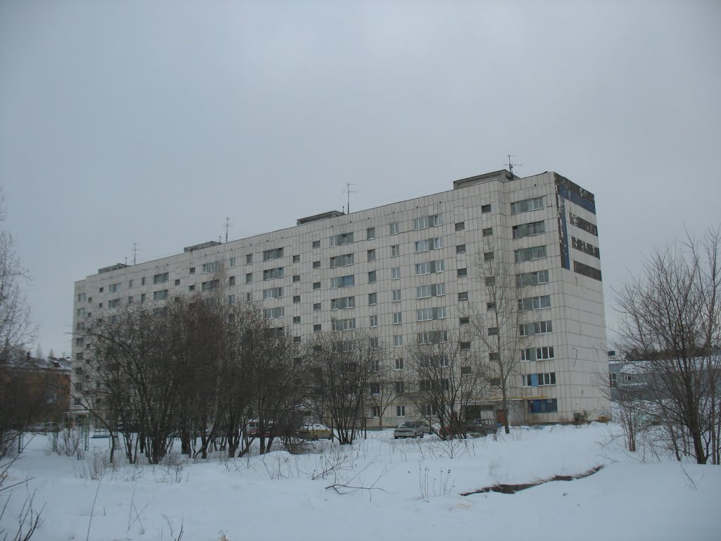 Жилой дом по ул. Королёва 26