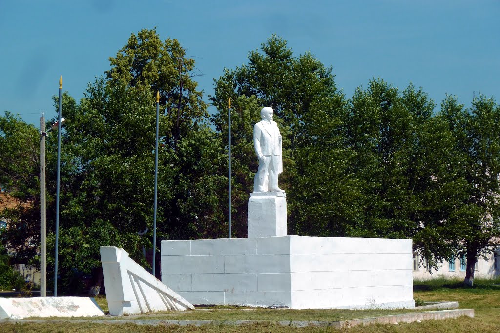 Ирбит. Памятник В.И.Ленину.