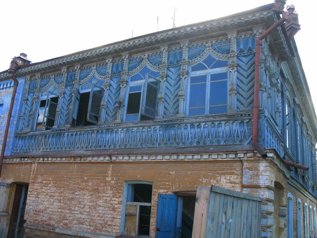 Деревянное зодчество. Ирбит.
