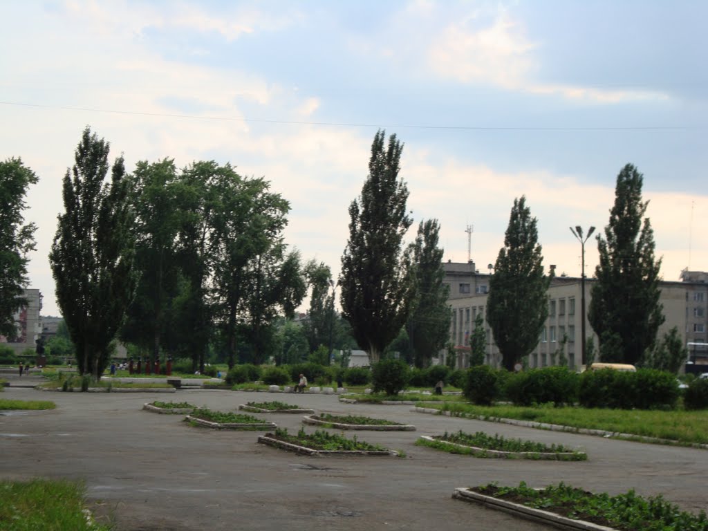 Аллея Жукова