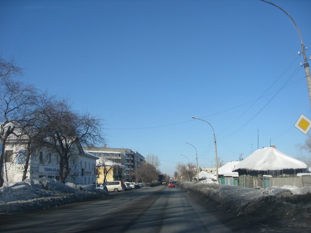 Улица Ирбита