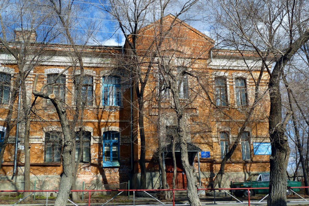 Ирбит. Старинная архитектура.