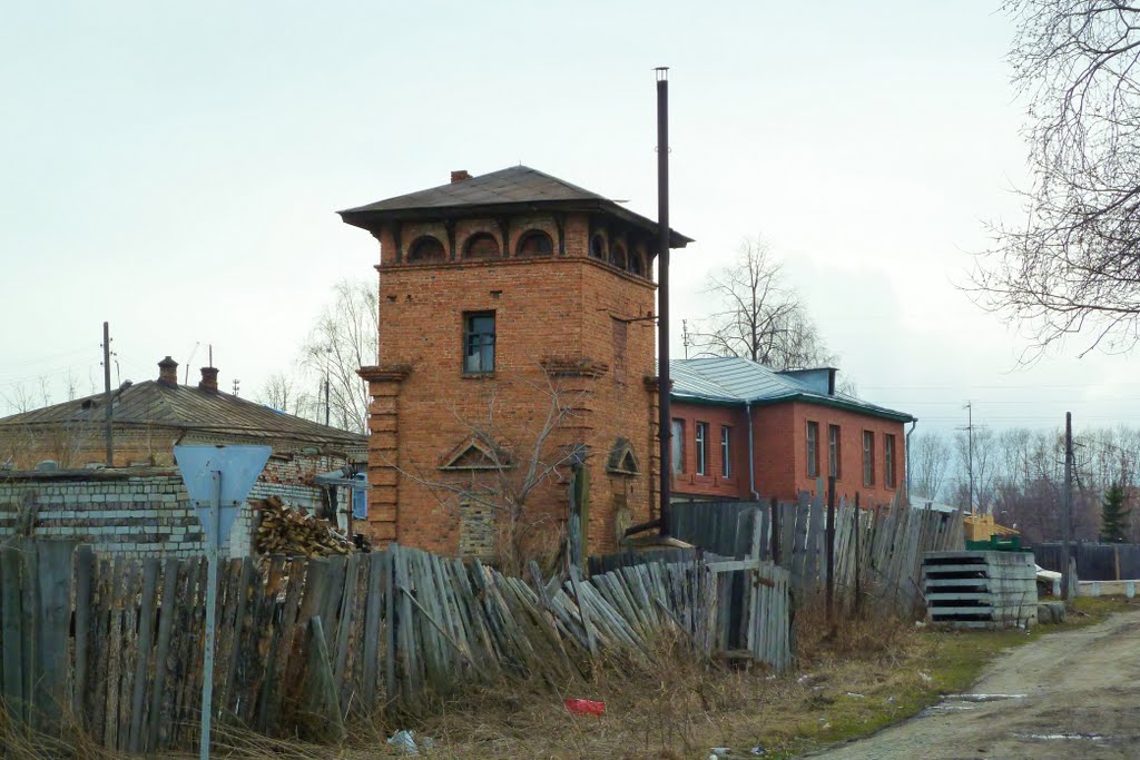 Ирбит. Старинная водокачка.