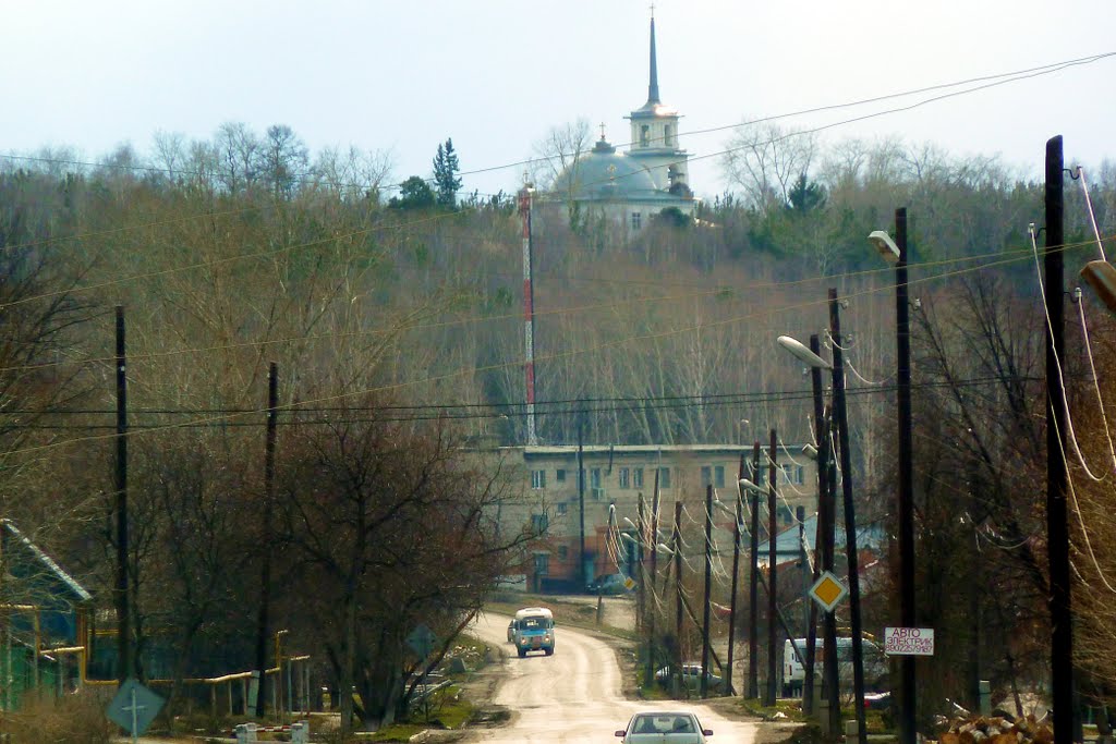Ирбит. Вид на церковь.