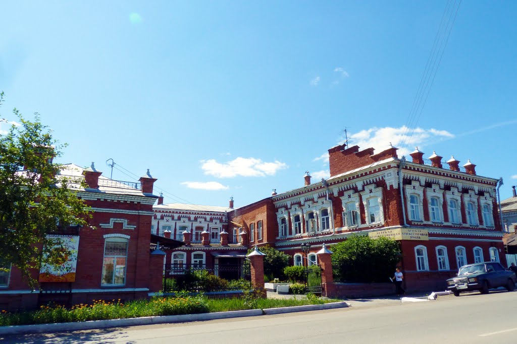 Ирбит. Детская художественная школа.