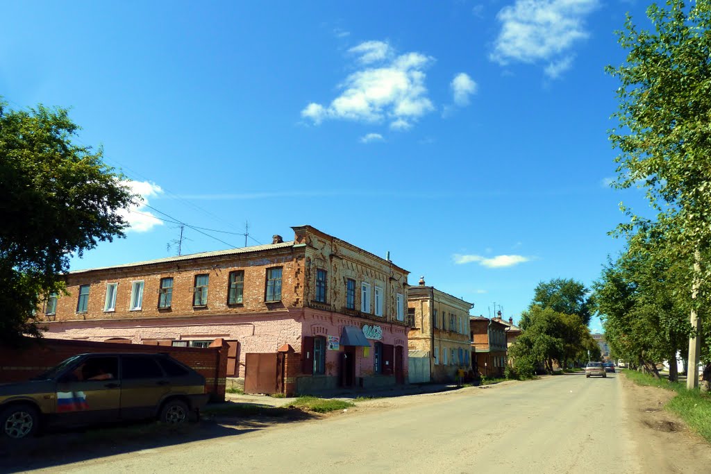 Ирбит. Красноармейская.