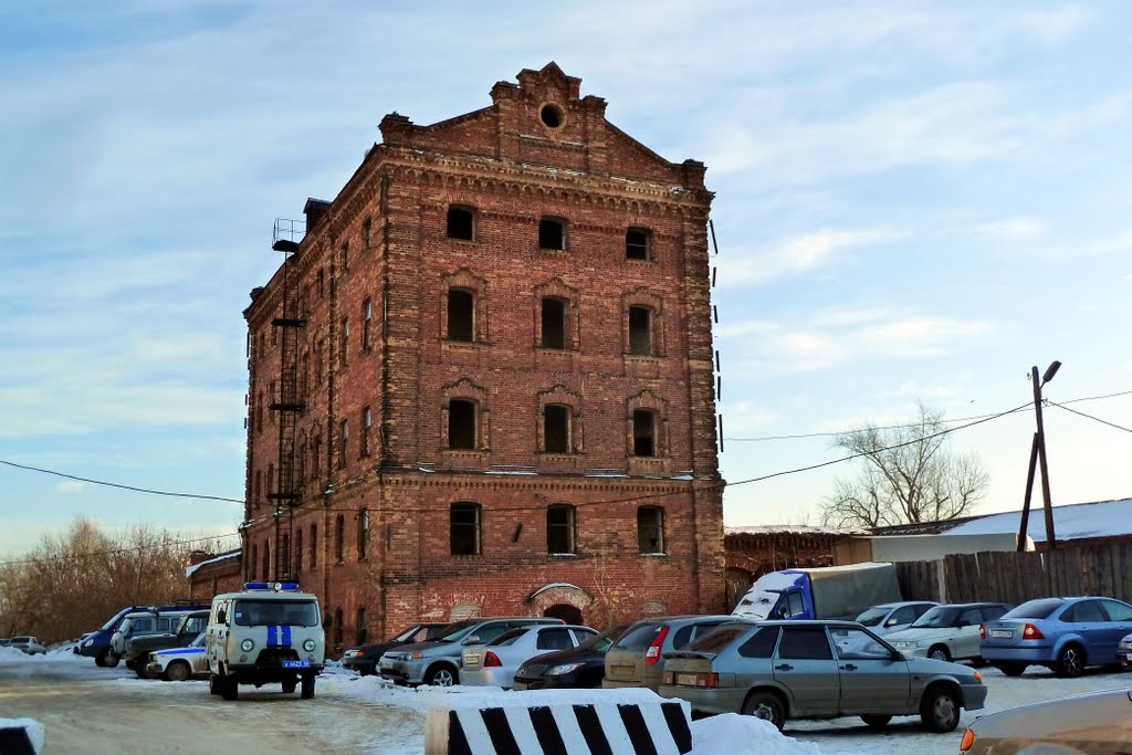 Ирбит. Старая мельница.