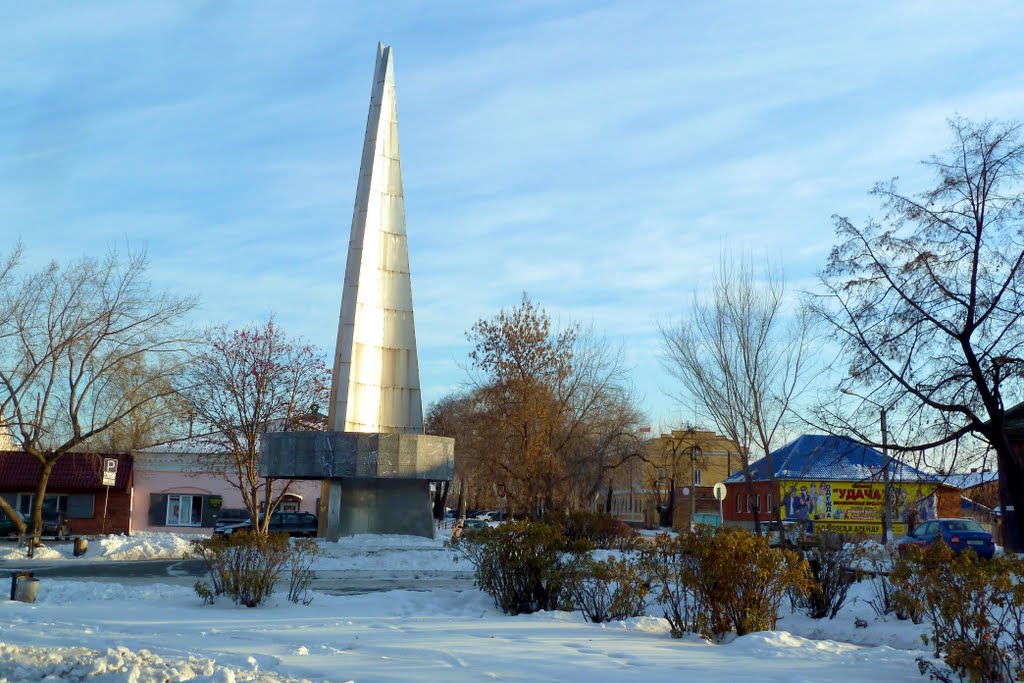 Ирбит. Памятник.