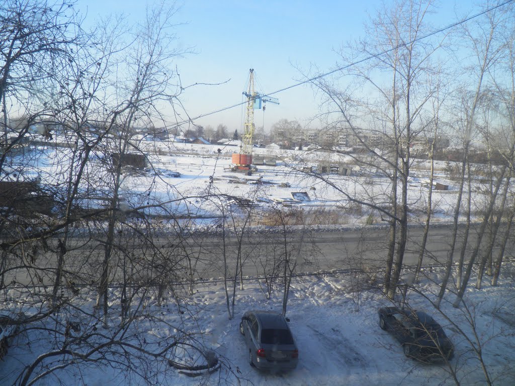 вид из окна