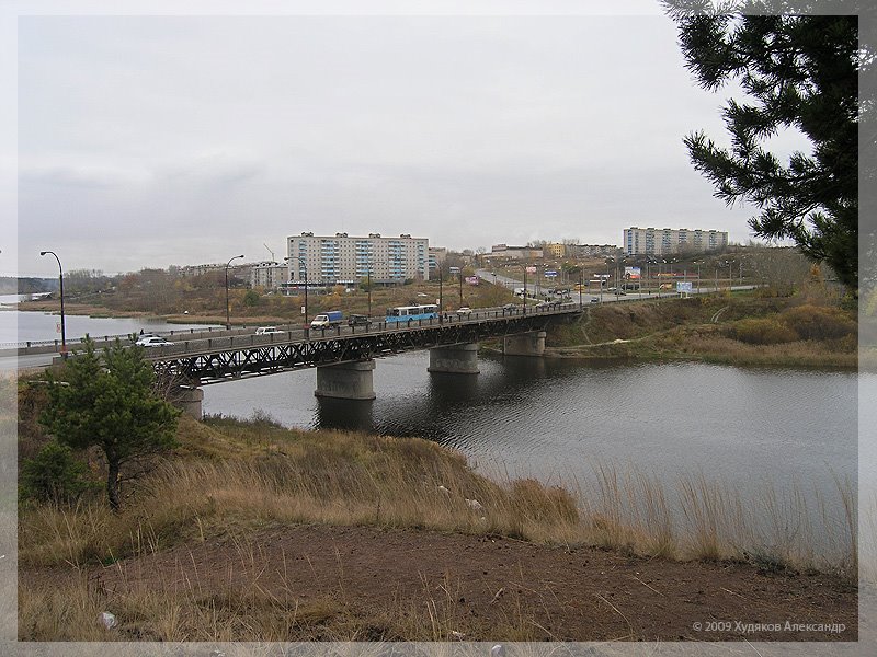 Мост через Исеть
