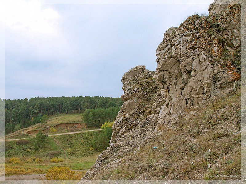 вид с Камня