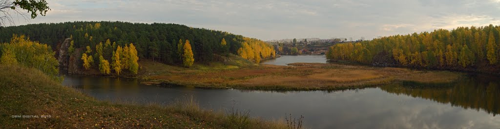 Осенний вечер на Каменке II