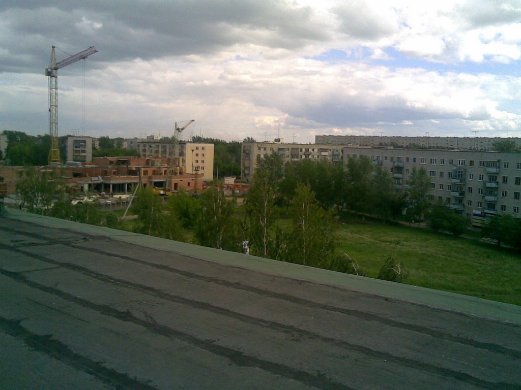 Вид с крыши