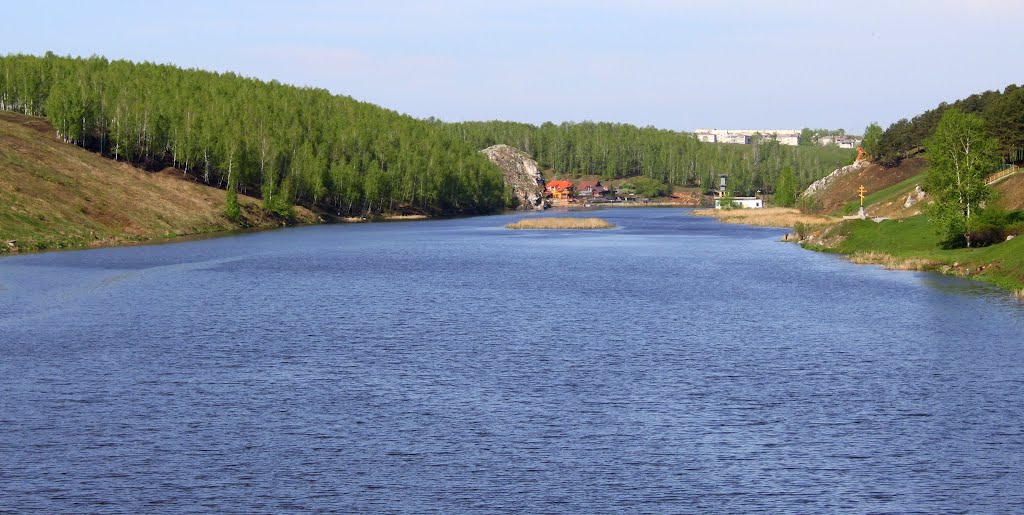 From the bridge of Kamensk