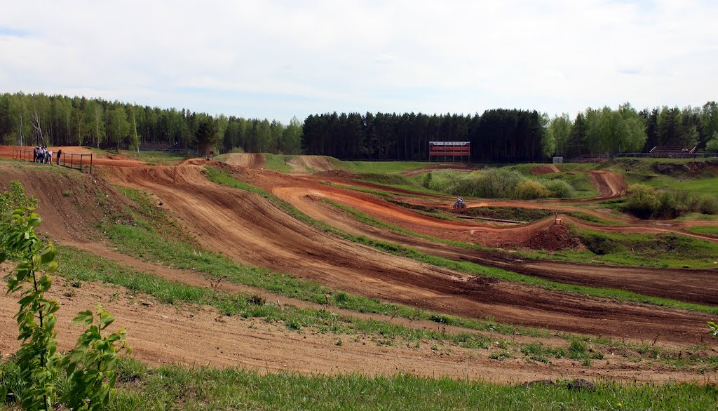Terrain de cross à Kamensk